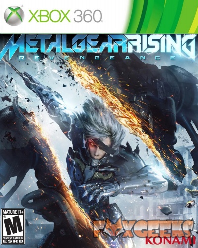 Metal Gear Rising: Revengeance [Xbox 360]
