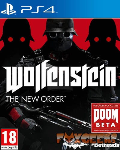 Wolfenstein: The New Order - LOW COST [PS4]
