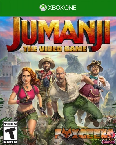 JUMANJI: O Video Game - PREMIUM OFFLINE [Xbox One]