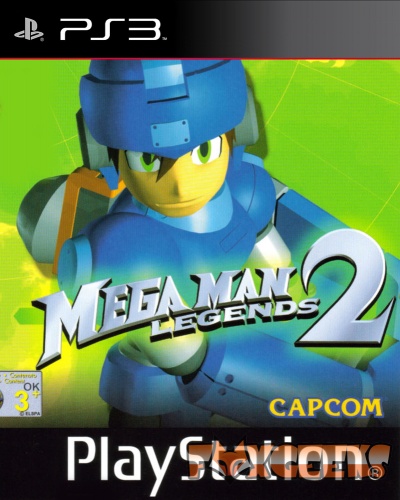 Mega Man Legends 2 (2 PSONE) [PS3]