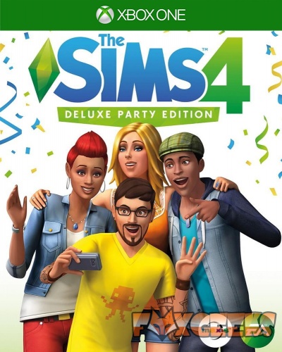 The Sims 4 Edição Festa Deluxe - PREMIUM OFFLINE [Xbox One]