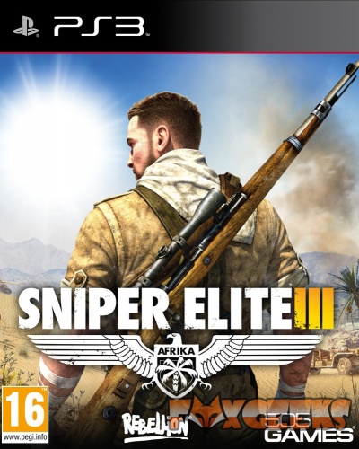 Sniper Elite 3 [PS3]