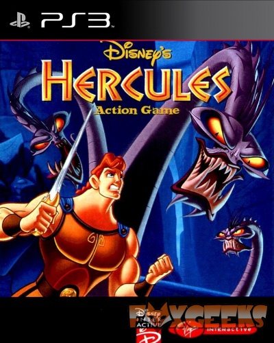 Disney`s Hercules (Clássico PSOne) [PS3]