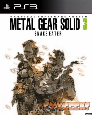 Metal Gear Solid 3: Snake Eater [PS3]