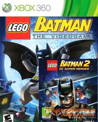 LEGO Batman e LEGO Batman 2 [Xbox 360]