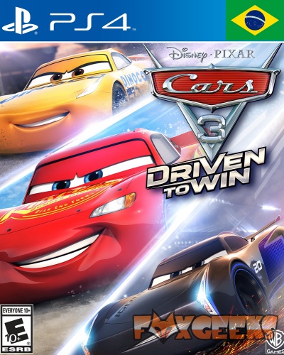 Carros 3: Correndo para Vencer - LOW COST [PS4]