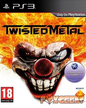 Twisted Metal Ultimate [PS3]