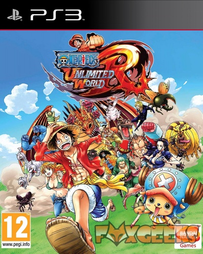 ONE PIECE UNLIMITED WORLD RED [PS3]