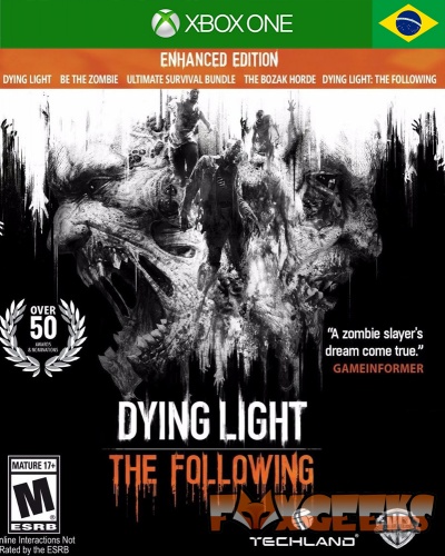 Dying Light: The Following - Edição Aprimorada - Português - PREMIUM OFFLINE [Xbox One]