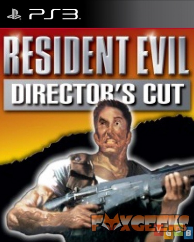 RESIDENT EVIL DIRECTOR'S CUT [PS3]