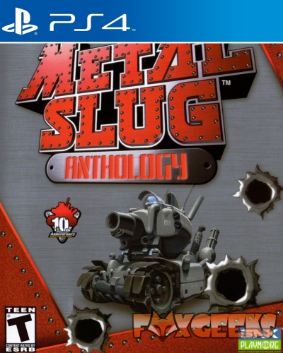 Metal Slug Anthology - LOW COST [PS4]