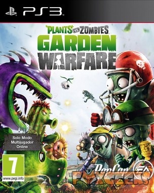 Plants vs Zombies: Garden Warfare [PS3]