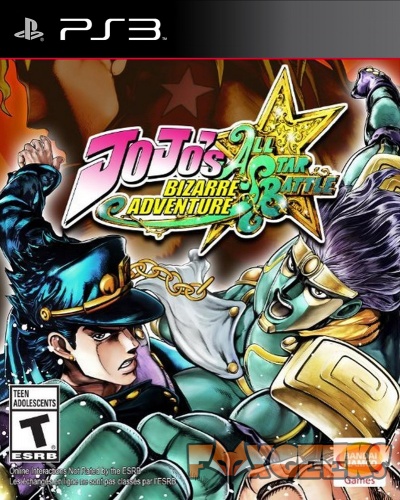 Jojo`s Bizarre Adventure All Stars Battle [PS3]
