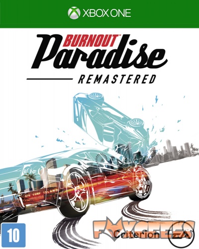 BURNOUT PARADISE REMASTERED - PREMIUM ONLINE [Xbox One]