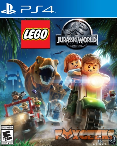 LEGO Jurassic World: O Mundo dos Dinossauros - LOW COST [PS4]