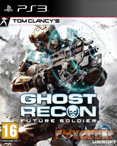 Tom Clancy's Ghost Recon Future Soldier [PS3]