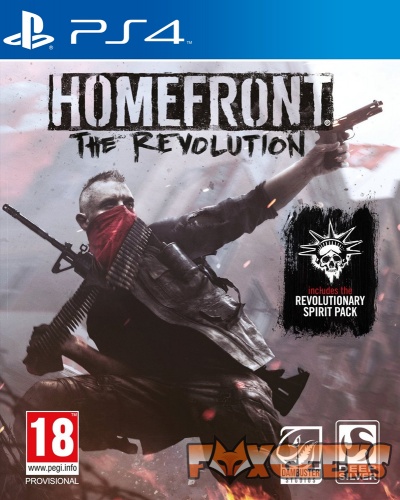 Homefront The Revolution - LOW COST [PS4]