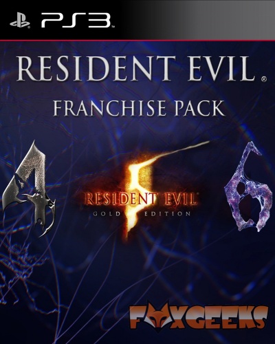 Resident Evil Franchise Pack [PS3]
