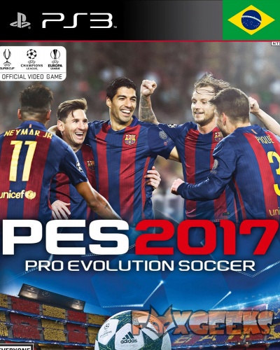 PES 2017 [PS3]