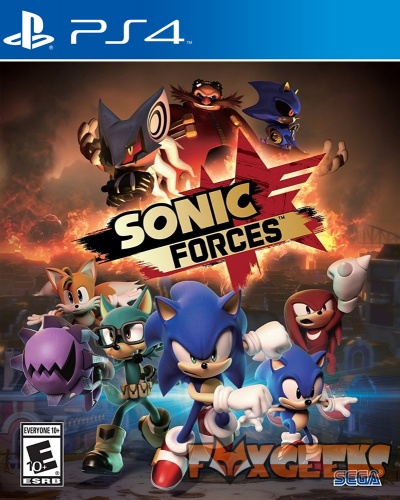 Sonic Forces Digital Standard Edition - LOW COST [PS4]