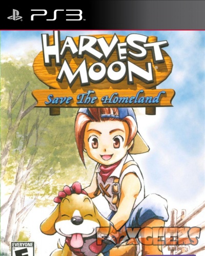 Harvest Moon Save The Homeland (PS2 CLASSIC) [PS3]