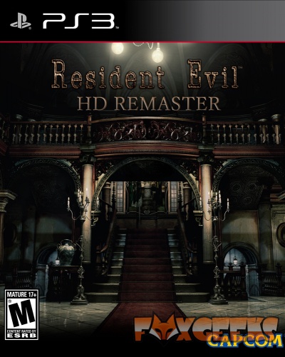 Resident Evil HD [PS3]