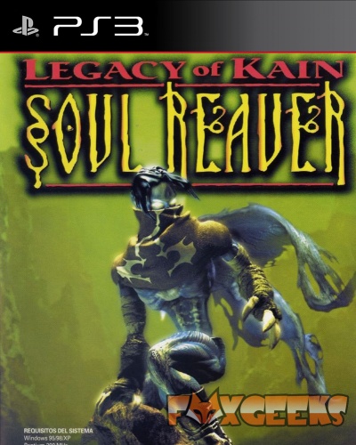LEGACY OF KAIN SOUL REAVER [PS3]