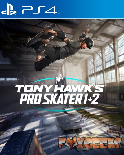 Tony Hawk's Pro Skater 1 + 2 - LOW COST [PS4]