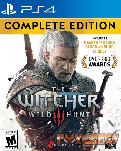 The Witcher 3: Wild Hunt Complete Edition - LOW COST [PS4]