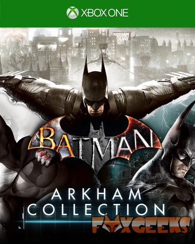 Batman: Arkham Collection - PREMIUM OFFLINE [Xbox One]