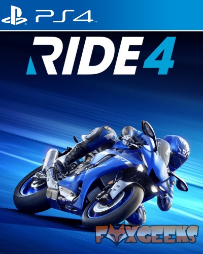 RIDE 4  - PREMIUM  [PS4 & PS5]