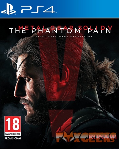 Metal Gear Solid V: The Phantom Pain - LOW COST [PS4]
