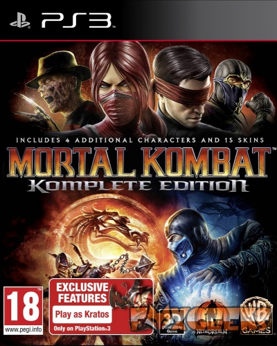 Mortal Kombat Komplete Edition [PS3]