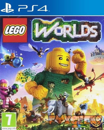 LEGO Worlds - LOW COST [PS4]