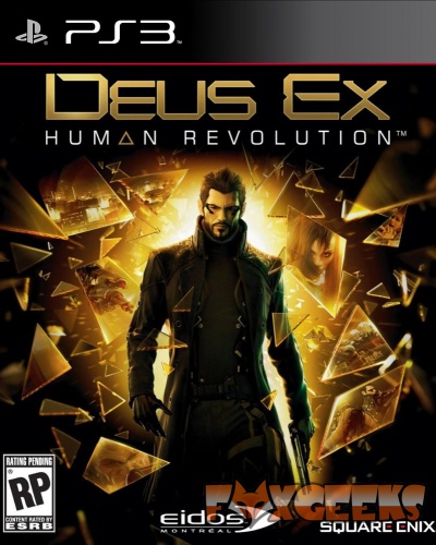 DEUS EX HUMAN REVOLUTION [PS3]