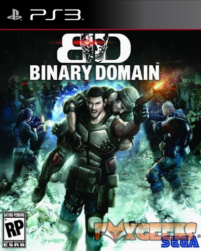 BINARY DOMAIN [PS3]