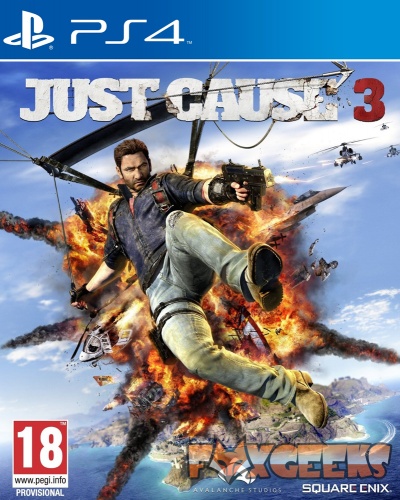 Just Cause 3 - LOW COST [PS4]