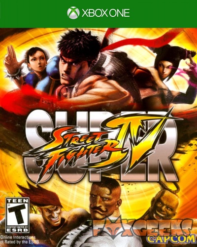 Super StreetFighter Iv Arcade Edition - PREMIUM ONLINE [Xbox One]