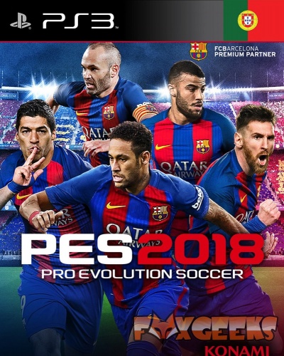 PES 2018 PT [PS3]