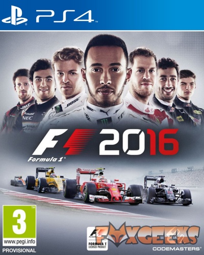 F1 2016 - LOW COST [PS4]