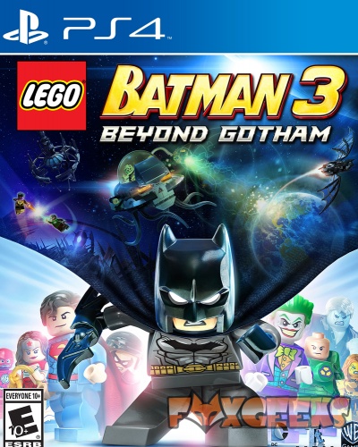 LEGO Batman 3: Além de Gotham - LOW COST [PS4]