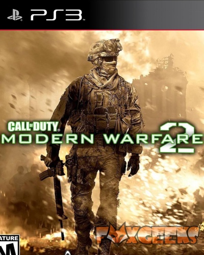 Call of Duty: Modern Warfare 2 [PS3]