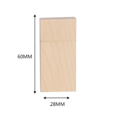 Pen drive 10 un. madeira gravação logótipo personalizável