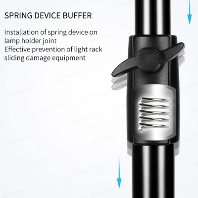 Estrutura XXL para estúdio fotografia e vídeo 3x4m