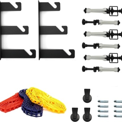 Suporte de fundo fotográfico sistema de rolos kit fotografia estúdio fixação