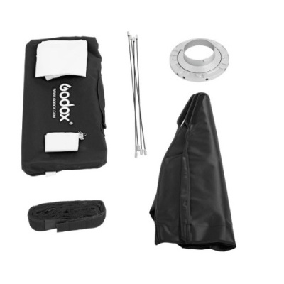 Godox caixa de luz + grelha montagem bowens (40x180cm)