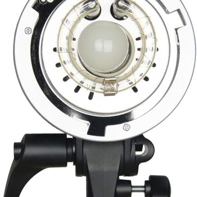 Flash Strobe 300W Godox MS-300 + lâmpada de modelagem