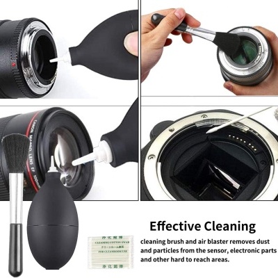 Kit de limpeza de câmaras DSLR APS-C