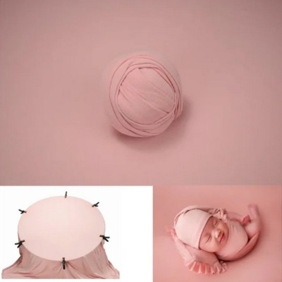 Estrutura + puff com abertura para fotografia newborn estúdio portátil e fundos