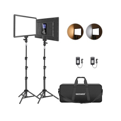 Iluminadores estúdio e exterior 13" bateria incorporada 3200-5600K